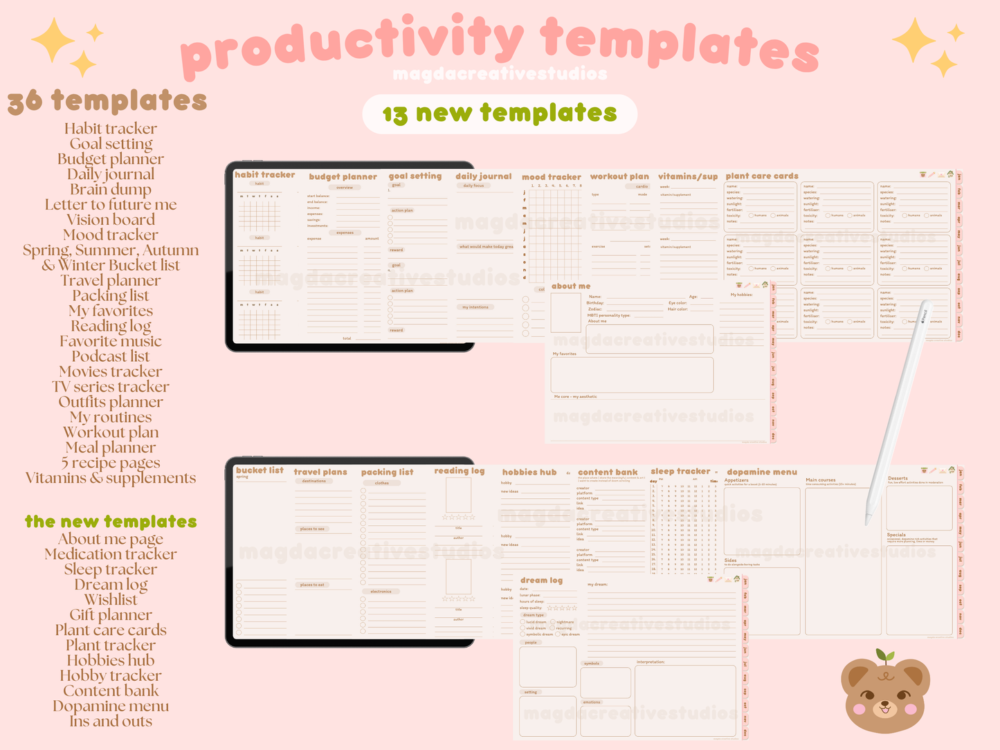 2026 Digital Planner Landscape