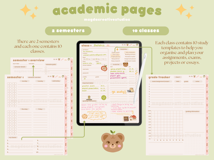 2026-2027 Digital Student Planner