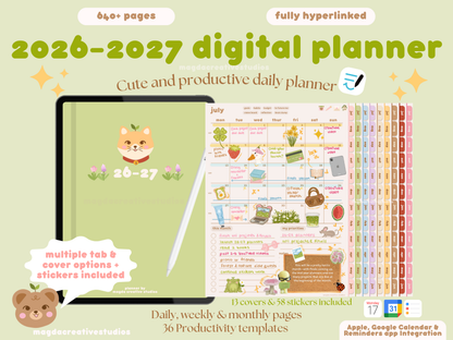 2026-2027 Digital Planner
